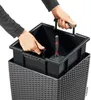 Lechuza Samozavlažovací květináč Cubico Cottage 30 cm, Náhled obrázku produktu 36