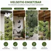 Regenkette Vogel Design 1,3m Metall Regenrinne Kette, Produktbild-Vorschau 7