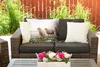 MuchoWow® Outdoor Kissen - Schafe - Nebel - Winter - 60x40 Produktbild-Vorschau 5