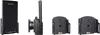 A product shot of a smartphone holder and its components against a white background. Produktbild-Vorschau