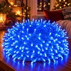 100M 800LEDs 8 Modi Lichterkette Strom, Timer, Produktbild-Vorschau 1