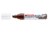 Edding 5000 Acrylmarker Breit, Braun, Meißel, Braun, Produktbild-Vorschau 1