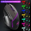 HXSJ Gaming RGB Tastatur und Maus Set mit Mäusepad, 96 Produktbild-Vorschau 11