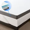 ZINUS EcoSleep Matratzentopper H3/H4, 140x200x7 cm, Memory Produktbild-Vorschau 2