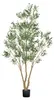 VEVOR Albero di ulivo artificiale, 2,4 m, con vaso nero, Anteprima dell’immagine prodotto 1