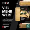REDSALT® innovatives Bambus Holz Schneidebrett Groß L | Produktbild-Vorschau 4