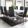 JEOBEST® Esszimmerstühle 6er Set, Barstuhl Küchenhocker Produktbild-Vorschau 2