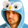 Piżama Onesie Kigurumi Kostium Przebranie Sowa XXL: 185 - Podgląd zdjęcia produktu 6