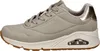Side view of a gray Skechers Uno Golden Air sneaker. Produktbild-Vorschau