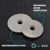 AG-BOX Dichtscheiben mit grauem EPDM 8,4x22 Edelstahl A2 Produktbild-Vorschau 3
