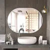 Dripex Ovaler Wandspiegel 50 * 70cm mit Produktbild-Vorschau 5