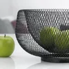 Corbeille à fruits élégante et stylée Marlo noir Ø 22,5 cm Voir les images du produit 8