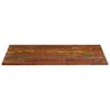 vidaXL Tischplatte 140x50x2,5 cm Rechteckig Altholz Massiv Produktbild-Vorschau 3