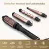 CkeyiN Lockenstab Set 4 in 1 Multifunktionsstyler für Große Produktbild-Vorschau 8