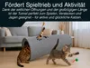 SILUK Katzentunnel 2-Wege, faltbar – Interaktiver Produktbild-Vorschau 7