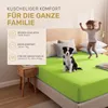 Lavea® Spannbettlaken 140x200cm - 160x200cm, Maya, 100% Produktbild-Vorschau 5