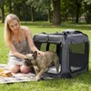Trasportino pieghevole per cani COSTWAY, 83,5 x 58 x 58 cm, Anteprima dell’immagine prodotto 2