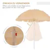 Outsunny Sonnenschirm Strandschirm Hawaiischirm Partyschirm Produktbild-Vorschau 5