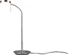 Stolní lampa LED - V 57 cm - barva niklu - kov - Náhled obrázku produktu 11