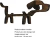 Weinregal Burr-freie Tierformarbeit freistehender Produktbild-Vorschau 2