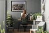 Bild - Bilderrahmen - 100 cm x 70 cm - MDF - Rahmen - Foto Produktbild-Vorschau 2