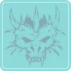 Aufkleber - Autoaufkleber "Monster Skull" 20cm x 19cm Produktbild-Vorschau 2