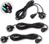 CLGarden 3 Stück LED Ring Multicolor für LED Springbrunnen Produktbild-Vorschau 1