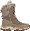 A side view of a single beige winter boot. Produktbild-Vorschau