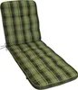 Herlag Liegenauflage Tilly 200x65x9cm Grün-Kariert Produktbild-Vorschau 1