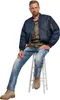 Brandit MA1 Jacket dark navy, S Produktbild-Vorschau 14