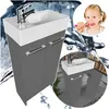 paplinskimoebel Waschtisch mit Unterschrank  81 cm x 40 cm Produktbild-Vorschau 7