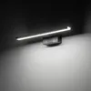 Wandlampe LED Aluminium B: 40 cm IP44 Schwarz neutralweiß Produktbild-Vorschau 5