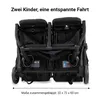 Novi Scott V2 Geschwisterbuggy – für 2 Kinder – bis 15 kg Produktbild-Vorschau 3