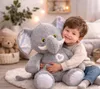 XXL Plüsch Elefant 72 cm Groß – Großer Grauer Produktbild-Vorschau 4