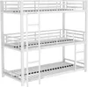 Sweiko 90x200cm struttura letto in metallo, letto a Anteprima dell’immagine prodotto 9