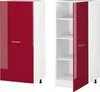 Hochschrank Vicco R-Line Bordeaux Hochglanz 60 cm mit Produktbild-Vorschau 6