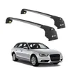 TURTLE DACHTRÄGER AIR-2 , Silber AUDI A4 AVANT (B8) 2008 - Produktbild-Vorschau 1