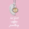 Herzengel HEN-FLAMINGO Mädchen Collier Flamingo Silber pink Produktbild-Vorschau 3
