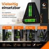 Wiltec, magnetická vodováha s křížovým měřidlem a dvěma Náhled obrázku produktu 6