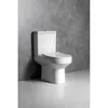 VERMET Combi WC, odpływ pionowy/poziomy, biały Podgląd zdjęcia produktu 4
