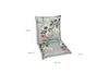 GO-DE Textil, Sesselauflage Niederlehner, 4er-Set, Farbe: Produktbild-Vorschau 2