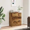 vidaXL Príborník vzhľad starého dreva 60x30x70 cm materiál Náhľad obrázku produktu 3