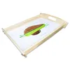 Mr. & Mrs. Panda Tablett Avocado Yoga - Weiß - Geschenk, Produktbild-Vorschau 2