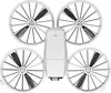 DJI Flip Fly More Combo RC 2, 4 rotory/rotorov, 48 MP, 3840 Náhľad obrázku produktu 21