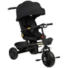 Dreirad 4in1 Kinderdreirad mit Schubstange,Buggy Fahrrad Produktbild-Vorschau 2
