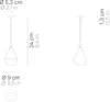 Zafferano Dondolina - Lampada da Tavolo Led Ricaricabile Anteprima dell’immagine prodotto 8