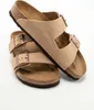 Birkenstock  Arizona Damen Herren Pantolette Nubukleder Produktbild-Vorschau 71
