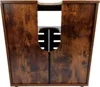 BEGRYF Unterschrank für Waschbecken 60x30x63 cm dunkelbraun Produktbild-Vorschau 14
