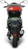Motorroller Striker 50ccm 45 km/h Euro 5, grün mit Top Produktbild-Vorschau 4