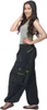 Haremshose Pumphose Aladinhose Pluderhose Yoga Goa Sarouel Produktbild-Vorschau 3